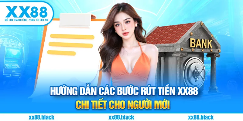 Hướng dẫn các bước rút tiền XX88 chi tiết cho người mới